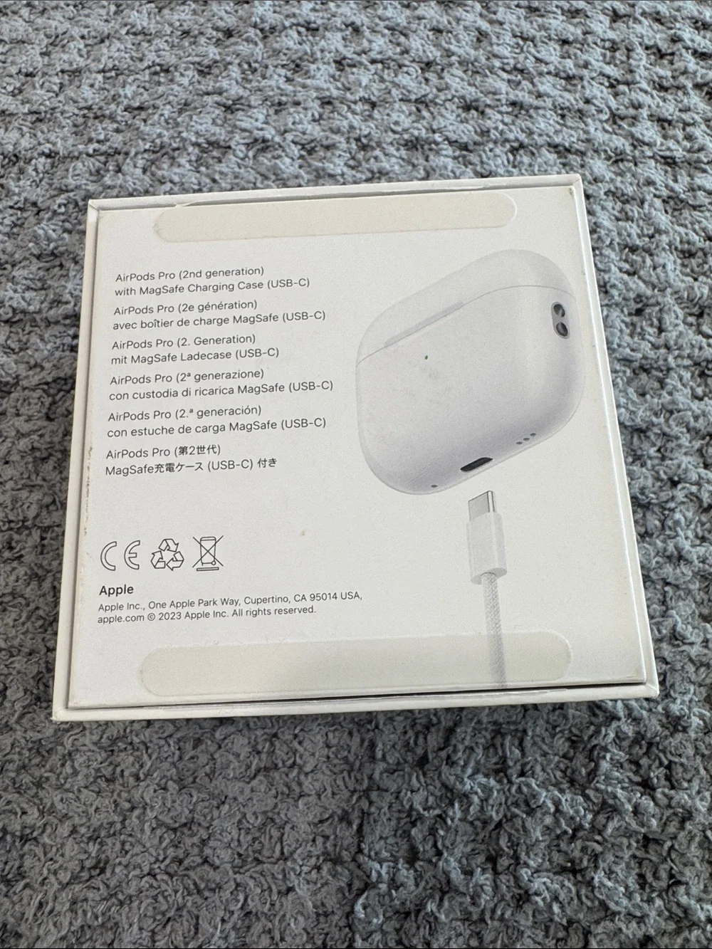 Apple - AirPods Pro 2 - White